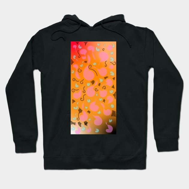 Und die Blume abgefallen Hoodie by Barschall